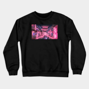 The infamous ghost kings birthday Crewneck Sweatshirt